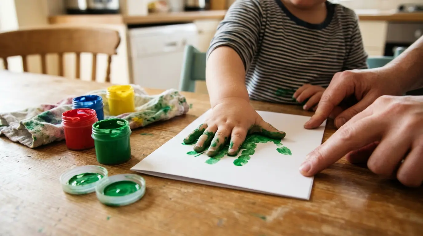  10 Christmas Crafts for Toddlers (Safe for Under-3s)
