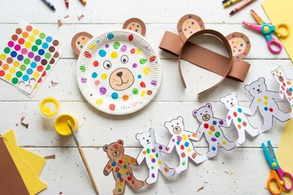 Children in Need Crafts and Activities for Kids (15 Spotty Ideas)