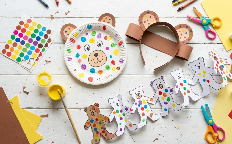 Children in Need Crafts and Activities for Kids (15 Spotty Ideas)