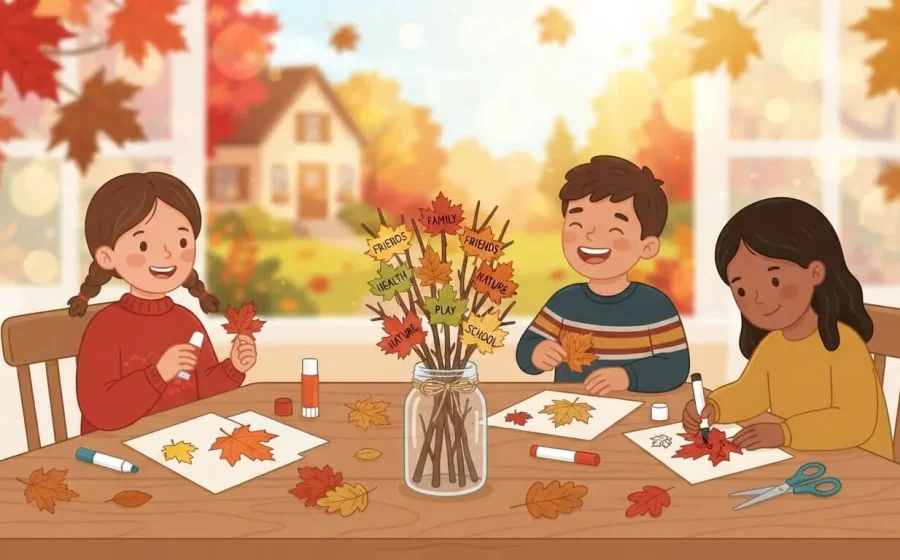 29 Canadian Thanksgiving Crafts for Kids