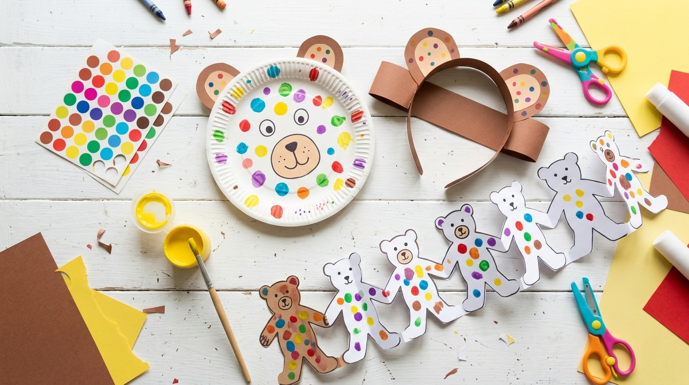 Children in Need Crafts and Activities for Kids (15 Spotty Ideas)