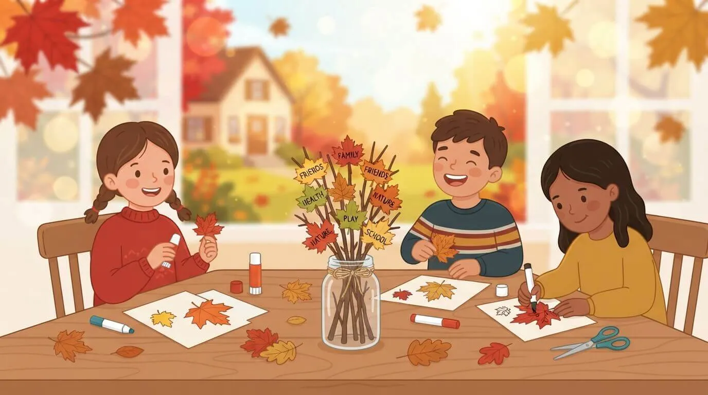 29 Canadian Thanksgiving Crafts for Kids