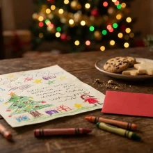 Letter to Santa Template (Free Printable + Santa’s Reply)