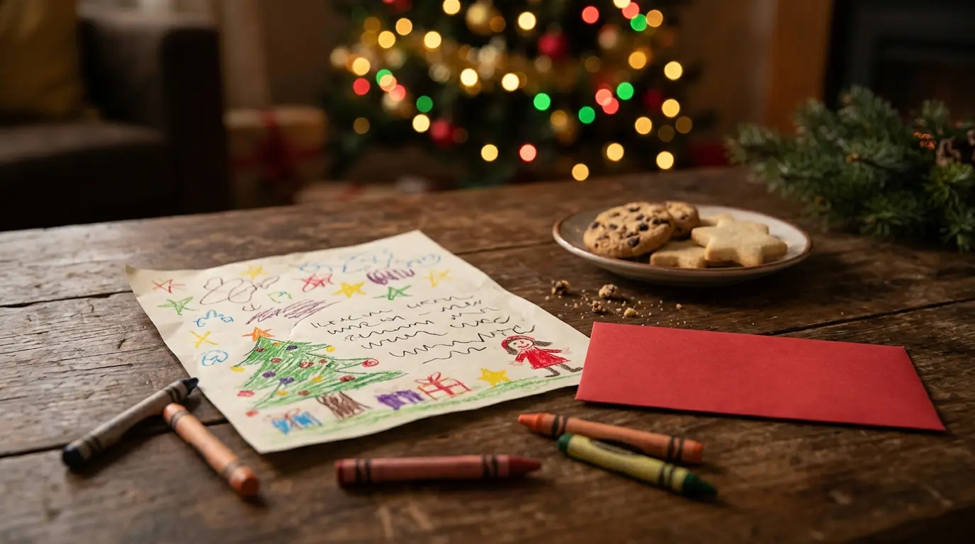  Letter to Santa Template (Free Printable + Santa’s Reply)
