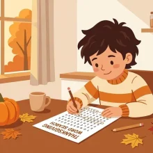 Canadian Thanksgiving Word Search and 7 More Free Puzzles