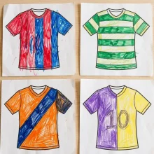 Soccer Jersey Template Kids Can Design (8 Free Printables)