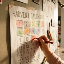  Printable Advent Calendar for Kids: 72 Free Activities