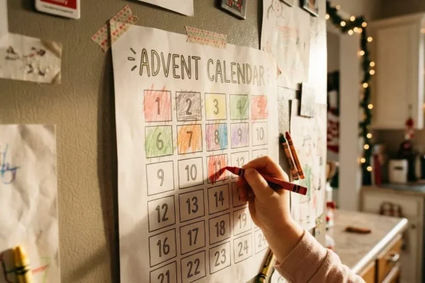  Printable Advent Calendar for Kids: 72 Free Activities