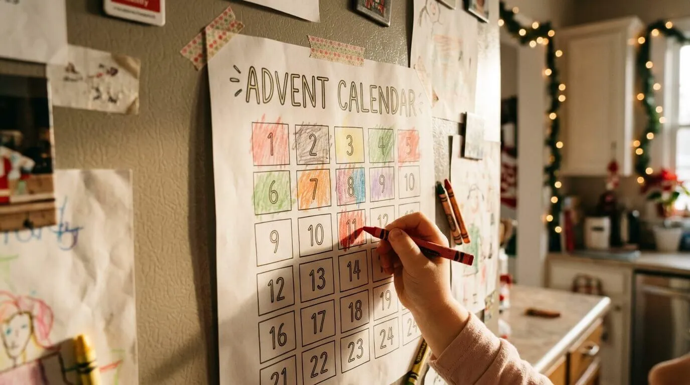  Printable Advent Calendar for Kids: 72 Free Activities