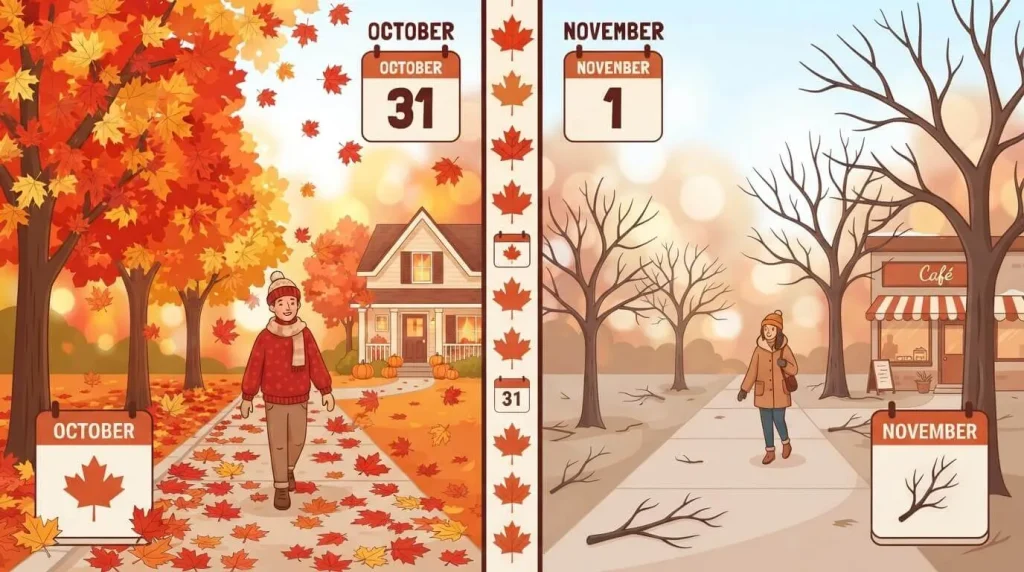 Why Canadian Thanksgiving crafts differ from American ones

