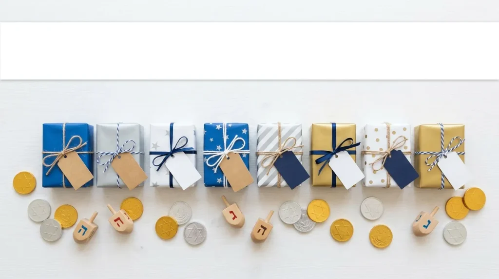 24 Hanukkah gifts for kids, one theme for each of the 8 nights