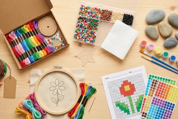  Best Craft Kits for Kids by Age (3 to 5, 6 to 8, 9 to 12)