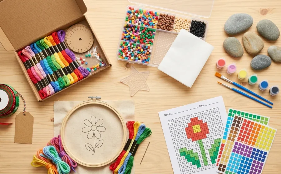 Best Craft Kits for Kids by Age (3 to 5, 6 to 8, 9 to 12)