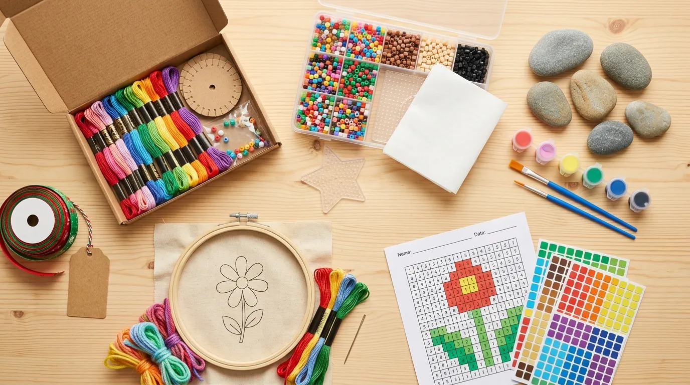  Best Craft Kits for Kids by Age (3 to 5, 6 to 8, 9 to 12)