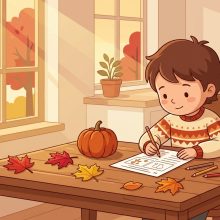 Canadian Thanksgiving for Kids: Facts, Reading Passage and Free Worksheets