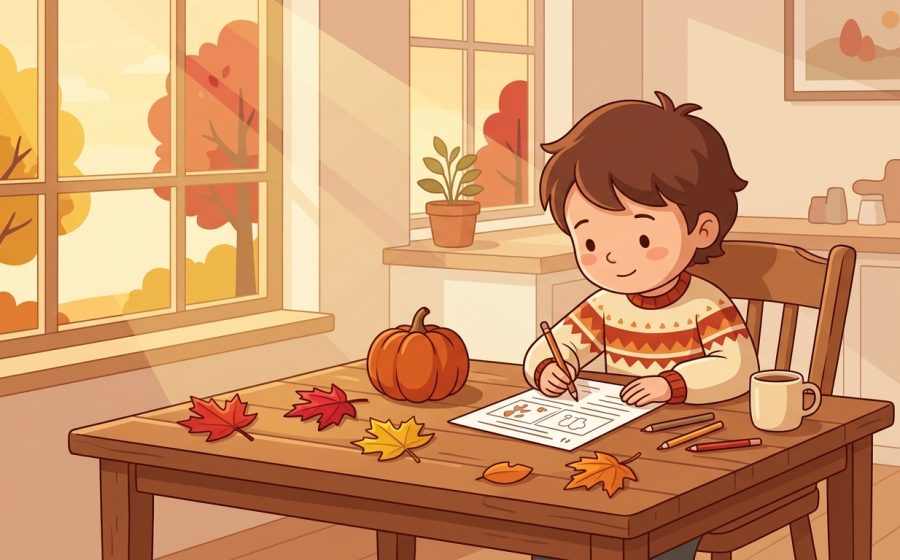 Canadian Thanksgiving for Kids: Facts, Reading Passage and Free Worksheets