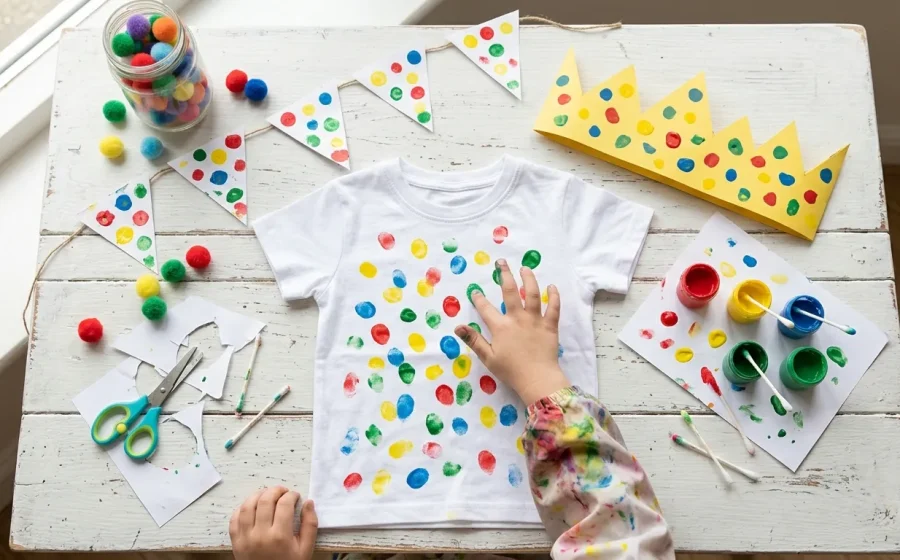 12 Spotty Children in Need Activities for Kids