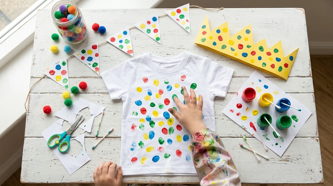 12 Spotty Children in Need Activities for Kids