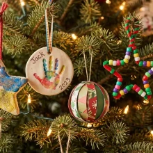 15 Easy Christmas Ornaments for Kids to Make