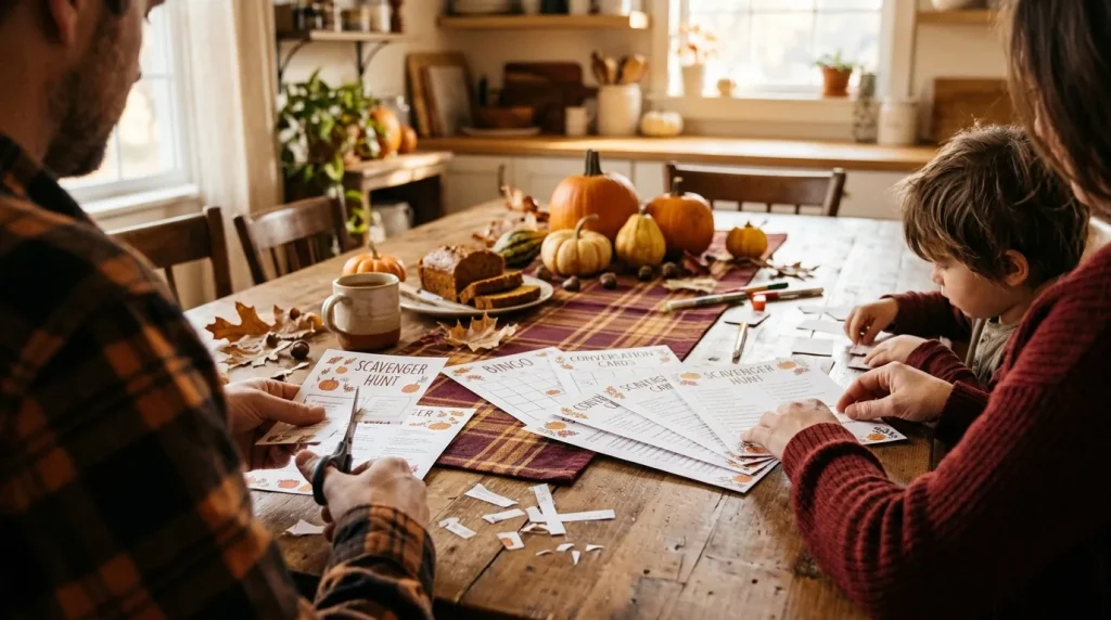 Free printable Thanksgiving activities for kids pack

