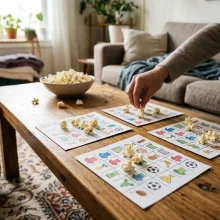Soccer Bingo Cards (Free Printable): 30 Match Cards + Picture Bingo