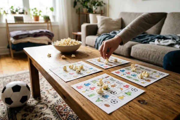 Soccer Bingo Cards (Free Printable): 30 Match Cards + Picture Bingo