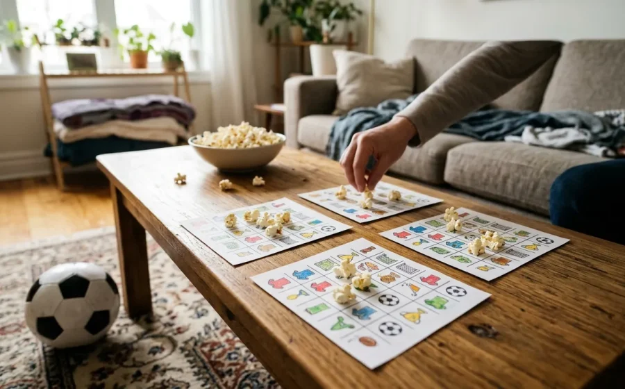Soccer Bingo Cards (Free Printable): 30 Match Cards + Picture Bingo