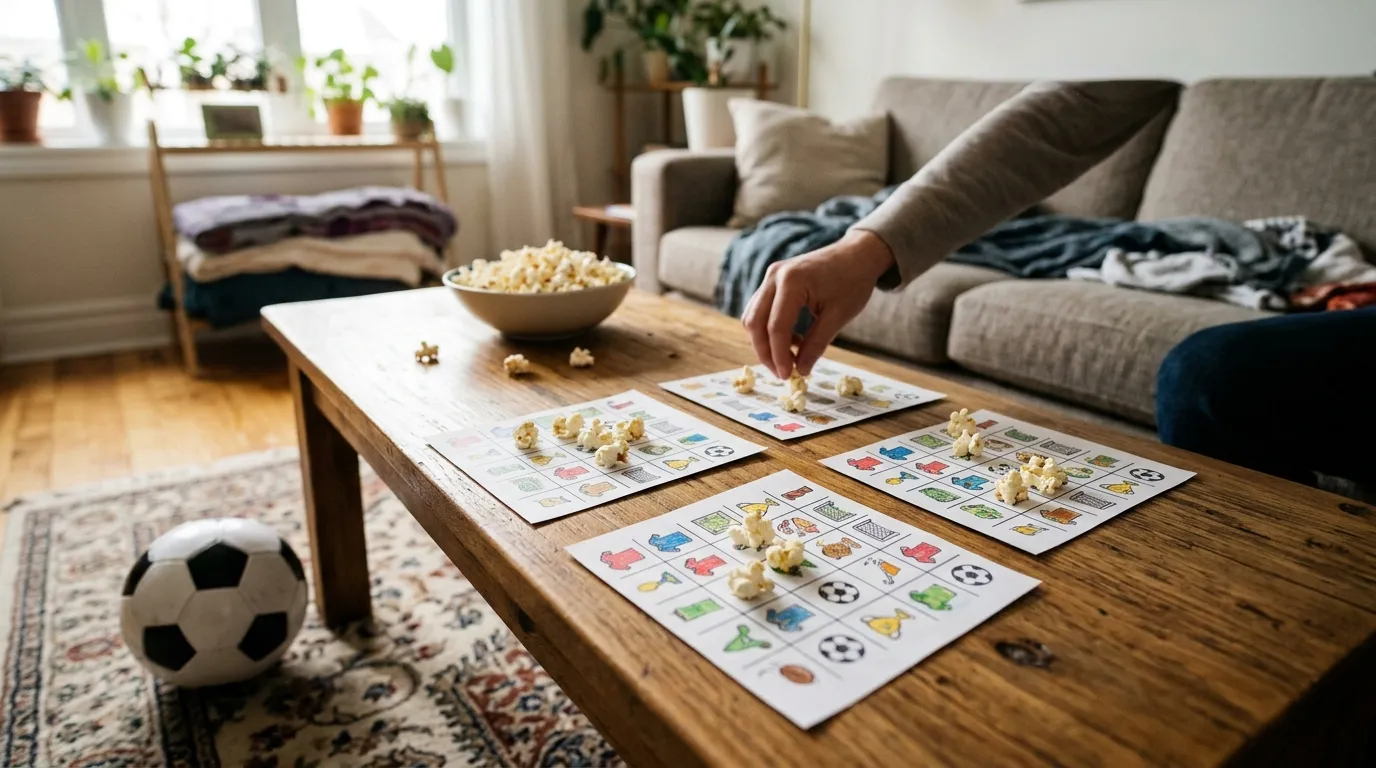 Soccer Bingo Cards (Free Printable): 30 Match Cards + Picture Bingo