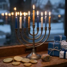 24 Hanukkah Gifts for Kids (One Theme for Each Night)