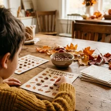 20 Thanksgiving Activities for Kids (Free Printables)